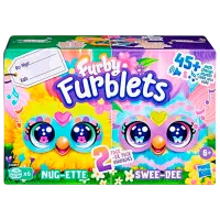 Интерактивная игрушка Furby Furblets Nug-Ette & Swee-Dee G1336 6+ / Разноцветный Разноцветный