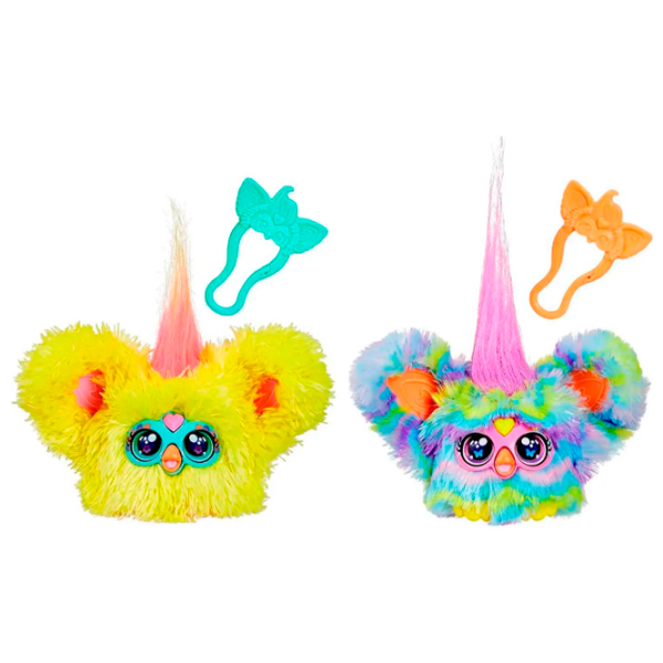 Интерактивная игрушка Furby Furblets Nug-Ette & Swee-Dee G1336 6+ / Разноцветный Разноцветный photo 2