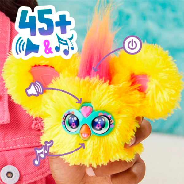 Интерактивная игрушка Furby Furblets Nug-Ette & Swee-Dee G1336 6+ / Разноцветный Разноцветный photo 3