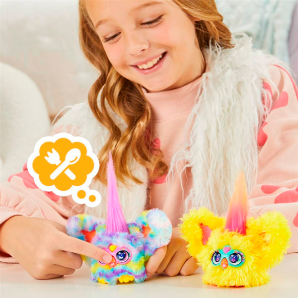 Интерактивная игрушка Furby Furblets Nug-Ette & Swee-Dee G1336 6+ / Разноцветный Разноцветный photo 5