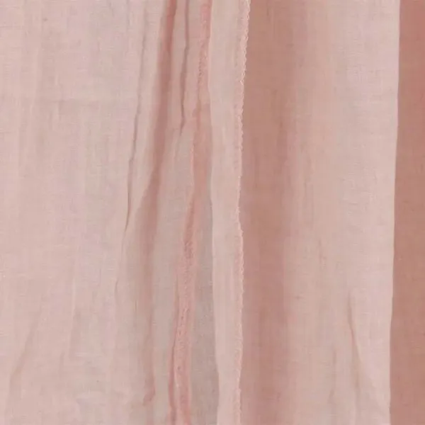 Baldachin pentru pătuț Jollein Vintage  Pink / Bumbac photo 2