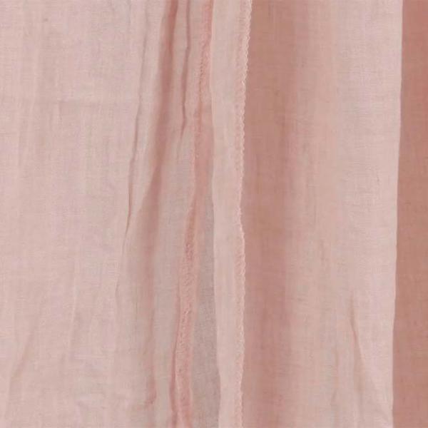 Baldachin pentru pătuț Jollein Vintage  Pink / Bumbac photo 2