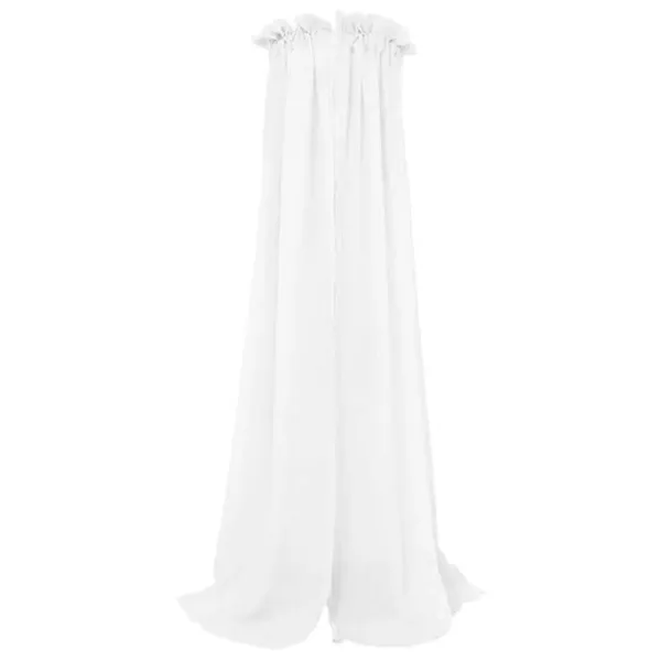 Baldachin pentru pătuț Jollein Vintage  White / Bumbac photo 1