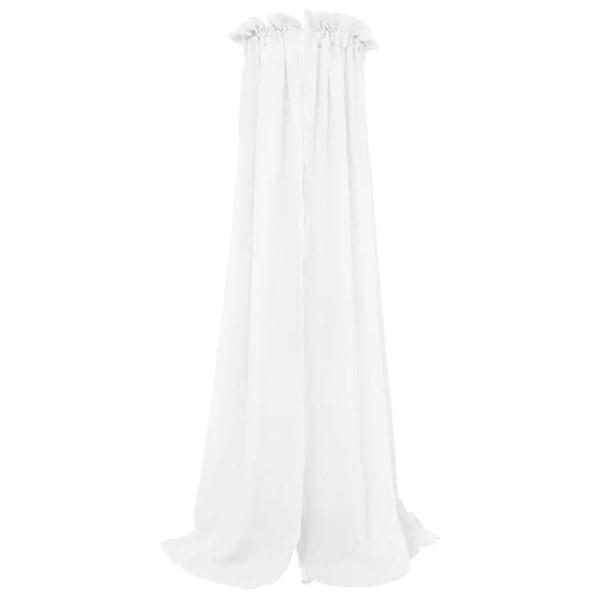 Baldachin pentru pătuț Jollein Vintage  White / Bumbac photo 1