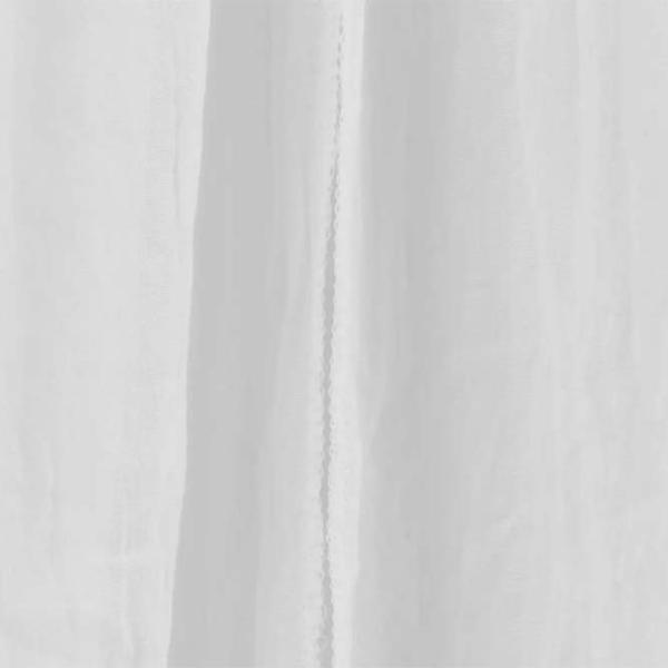 Baldachin pentru pătuț Jollein Vintage  White / Bumbac photo 2