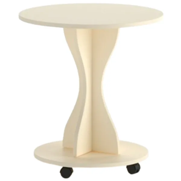 Măsuță de cafea ML-Mobila МЛ -7  White photo 1