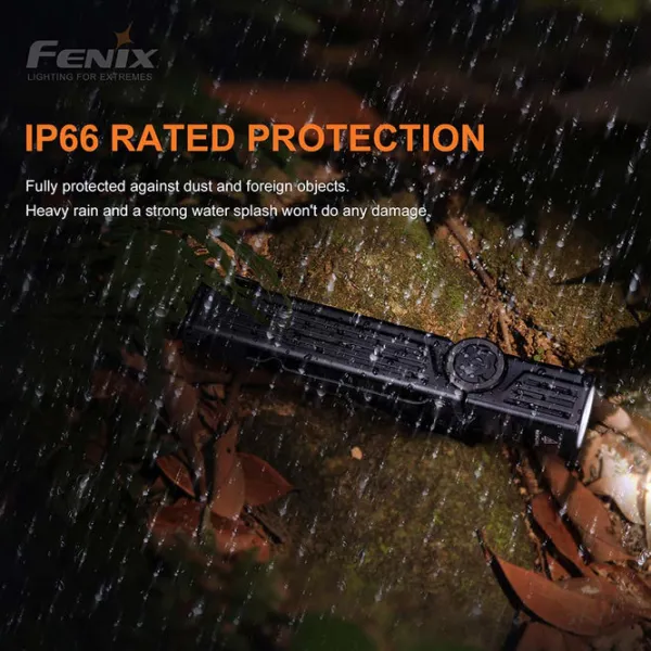 Фонарик Fenix WT25R Черный photo 4