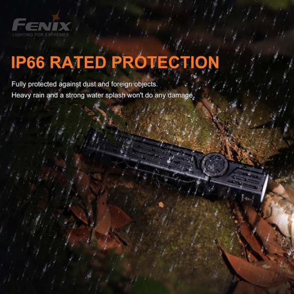 Фонарик Fenix WT25R Черный photo 4