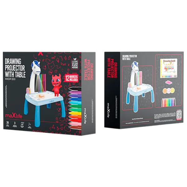 Cтолик игровой Maxlife MXDP-200  3+ / White Синий photo 1