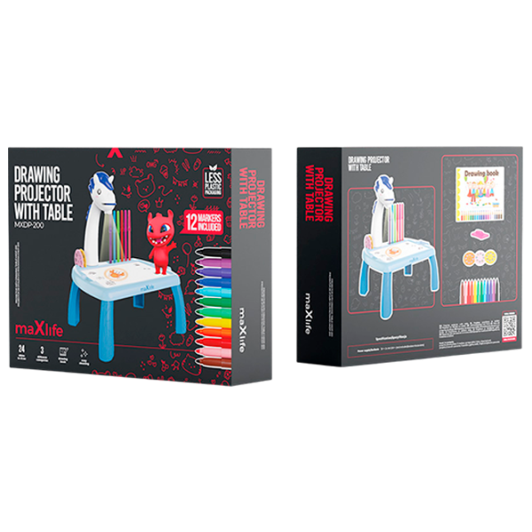 Cтолик игровой Maxlife MXDP-200  3+ / White Синий photo 1