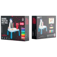 Cтолик игровой Maxlife MXDP-200  3+ / White Синий