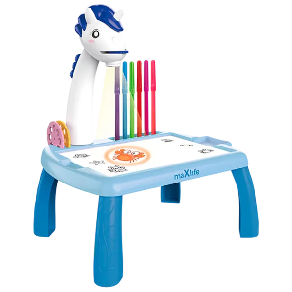 Cтолик игровой Maxlife MXDP-200  3+ / White Синий photo 2
