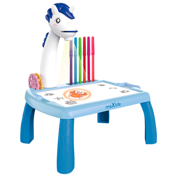 Cтолик игровой Maxlife MXDP-200  3+ / White Синий photo 2