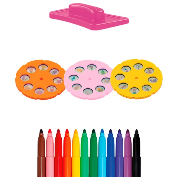 Cтолик игровой Maxlife MXDP-200  3+ / White Синий photo 3