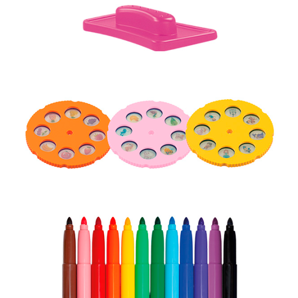 Cтолик игровой Maxlife MXDP-200  3+ / White Синий photo 3