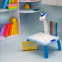 Masă de joc Maxlife MXDP-200 3+ / White Blue photo 4