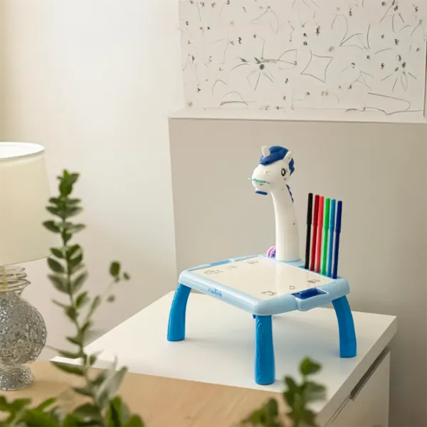 Cтолик игровой Maxlife MXDP-200  3+ / White Синий photo 5