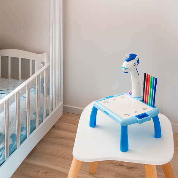 Cтолик игровой Maxlife MXDP-200  3+ / White Синий photo 6