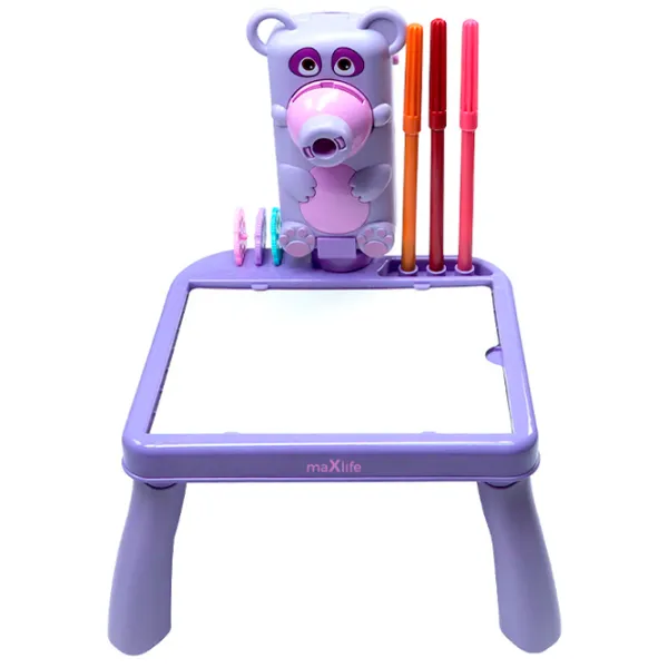 Cтолик игровой Maxlife MXDP-100  3+ / White Фиолетовый photo 2