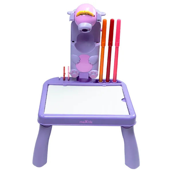 Cтолик игровой Maxlife MXDP-100  3+ / White Фиолетовый photo 3