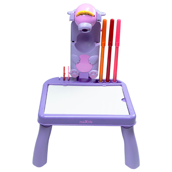 Cтолик игровой Maxlife MXDP-100  3+ / White Фиолетовый photo 3