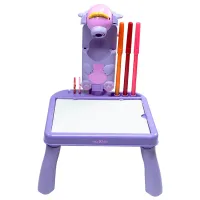 Masă de joc Maxlife MXDP-100 3+ / White Violet photo 3