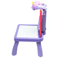 Masă de joc Maxlife MXDP-100 3+ / White Violet photo 4