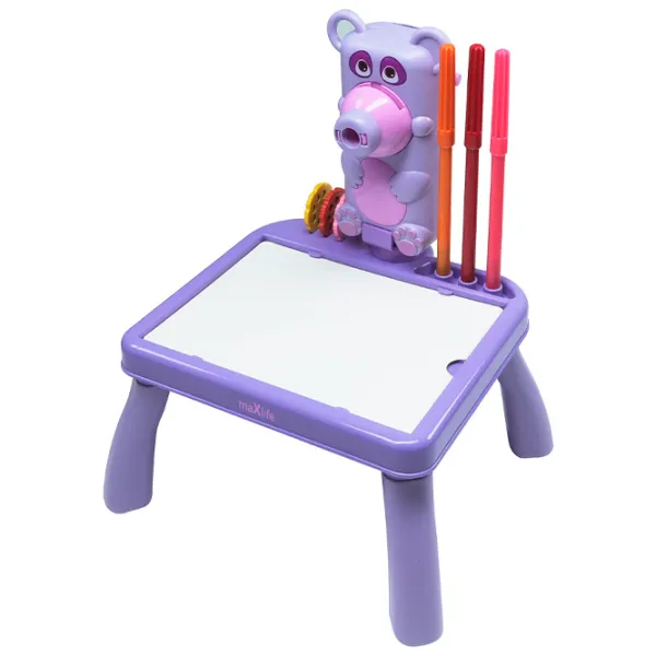Cтолик игровой Maxlife MXDP-100  3+ / White Фиолетовый photo 5