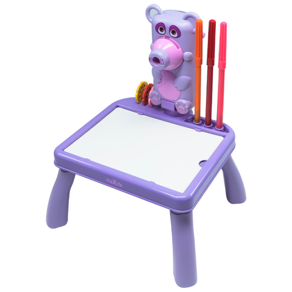 Cтолик игровой Maxlife MXDP-100  3+ / White Фиолетовый photo 5