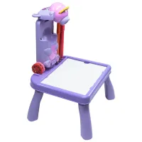 Masă de joc Maxlife MXDP-100 3+ / White Violet photo 6