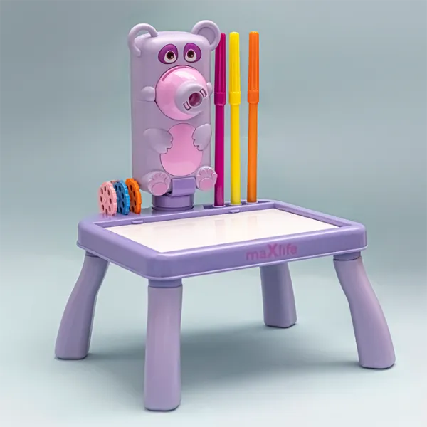 Cтолик игровой Maxlife MXDP-100  3+ / White Фиолетовый photo 7