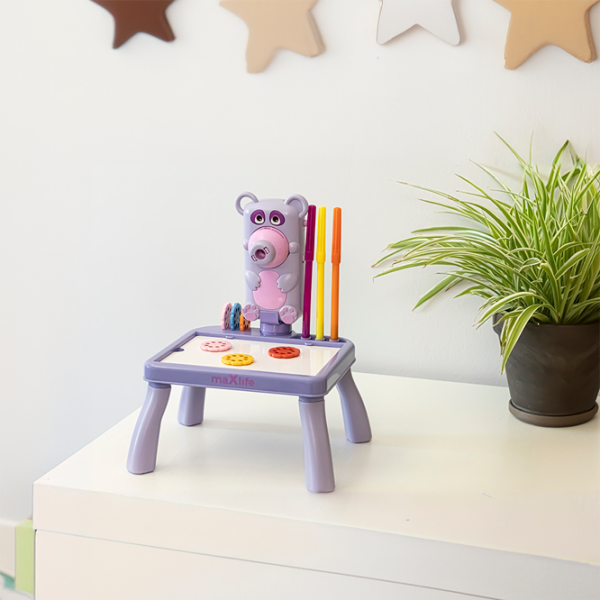 Cтолик игровой Maxlife MXDP-100  3+ / White Фиолетовый photo 8