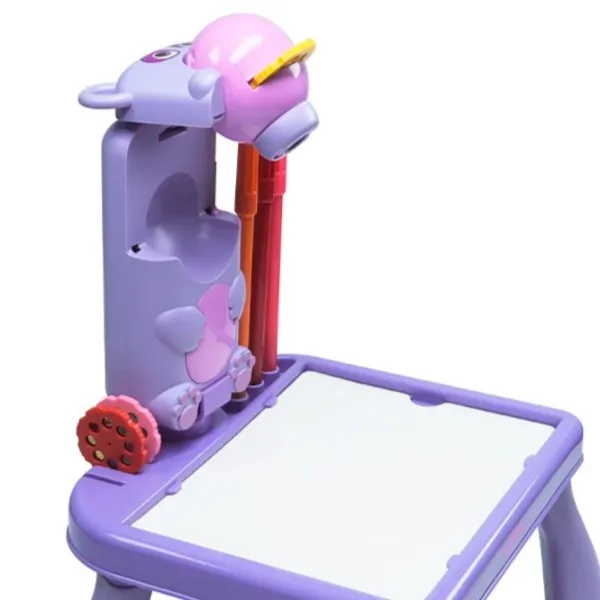 Cтолик игровой Maxlife MXDP-100  3+ / White Фиолетовый photo 9