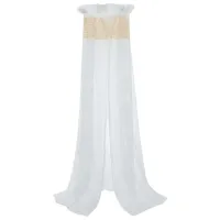 Baldachin pentru pătuț Jollein Vintage  Ivory / Bumbac