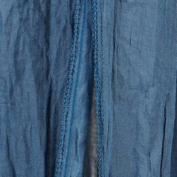 Baldachin pentru pătuț Jollein Vintage  Blue / Bumbac photo 3