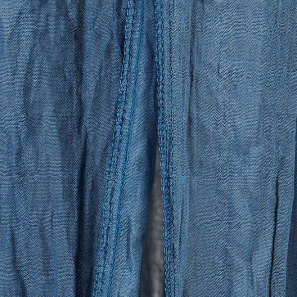 Baldachin pentru pătuț Jollein Vintage  Blue / Bumbac photo 3