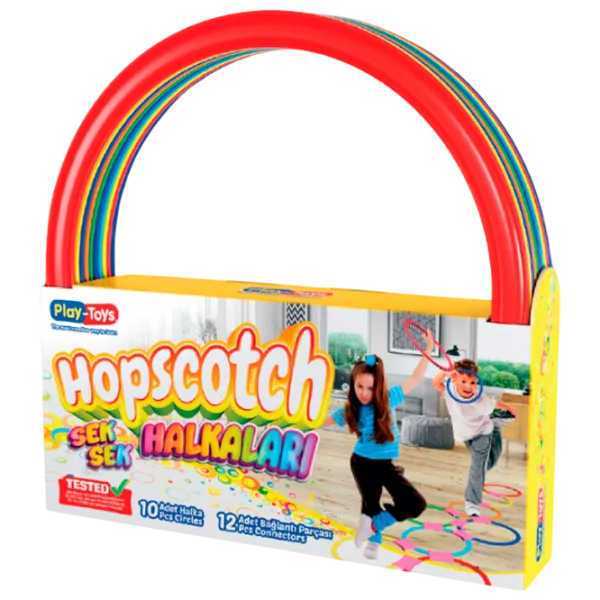 Развивающий набор Play Toys Hopscotch 2274 3+ / Разноцветный Разноцветный photo 1