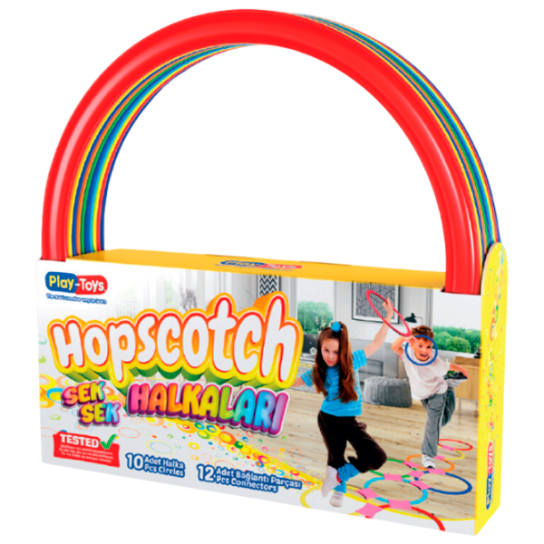 Развивающий набор Play Toys Hopscotch 2274 3+ / Разноцветный Разноцветный photo 1