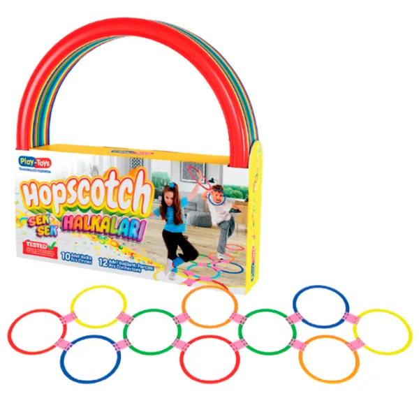 Развивающий набор Play Toys Hopscotch 2274 3+ / Разноцветный Разноцветный photo 3