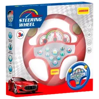 Интерактивная игрушка Optmarket Steering Wheel 201678685 3+ / Разноцветный Красный