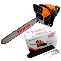 Цепная пила GreenLand Leader 5200 бензиновая/ Оранжевый