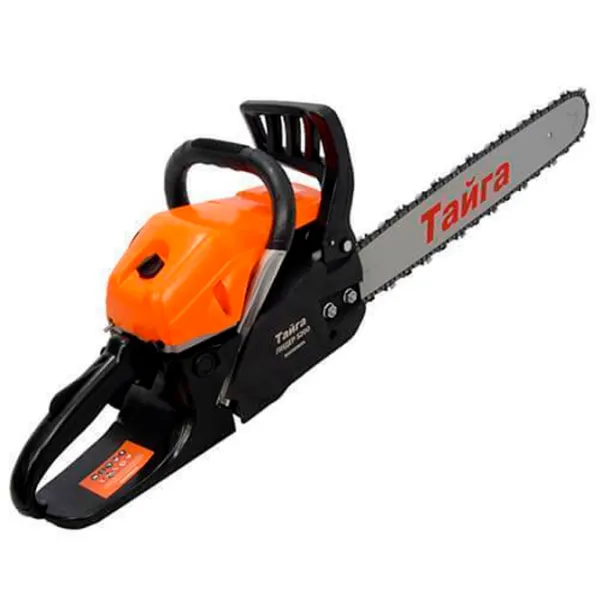 Fierăstrău cu lanţ GreenLand Leader 5200 pe benzină/ Orange photo 2