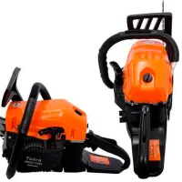 Цепная пила GreenLand Leader 5200 бензиновая/ Оранжевый photo 4