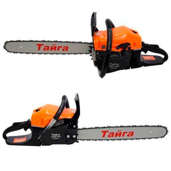 Fierăstrău cu lanţ GreenLand Leader 5200 pe benzină/ Orange photo 5