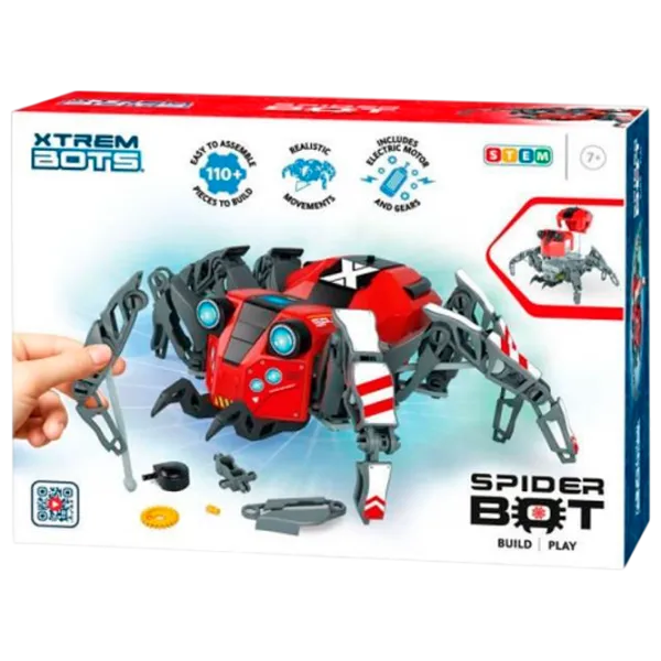 Робот Xtrem Bots Spider  Красный photo 1