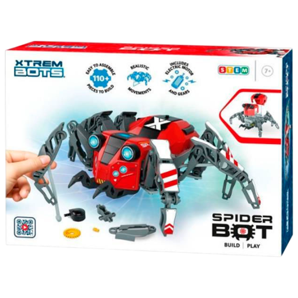 Робот Xtrem Bots Spider  Красный photo 1