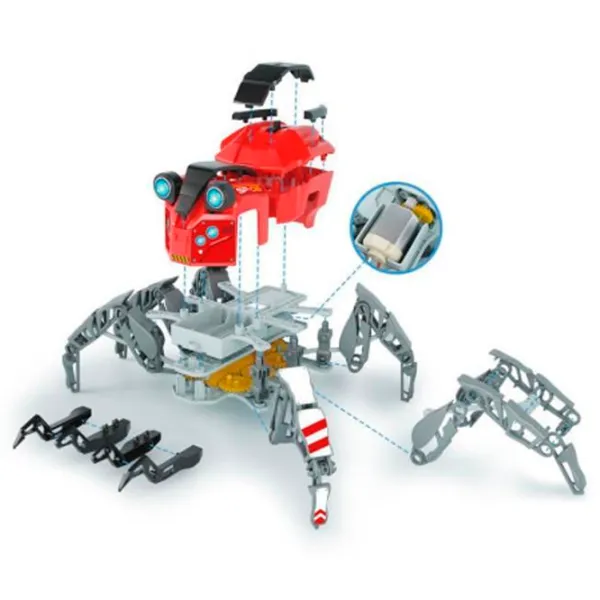 Робот Xtrem Bots Spider  Красный photo 5