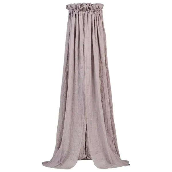 Baldachin pentru pătuț Jollein Vintage  Grey / Bumbac photo 1