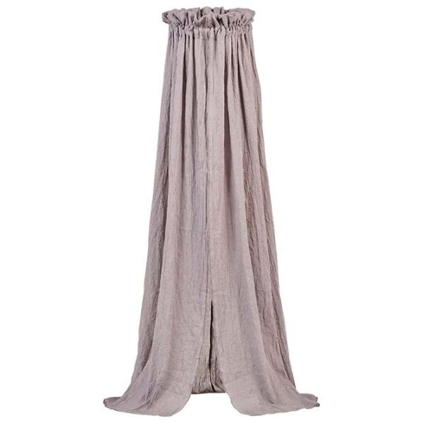 Baldachin pentru pătuț Jollein Vintage  Grey / Bumbac photo 1
