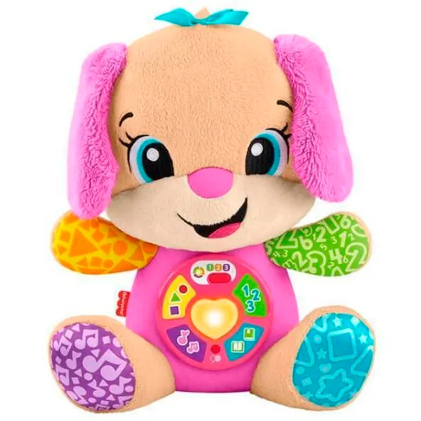 Интерактивная игрушка Fisher-Price Laugh & Learn Smart Stages Sis JFD33 6 месяцев / Разноцветный Розовый photo 2